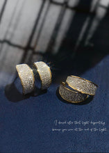 Load image into Gallery viewer, LUOWEND 18K Yellow Gold Stud Earrings for Women
