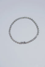 Load image into Gallery viewer, LUOWEND 18K White Gold Natural Diamond Bracelet for Women

