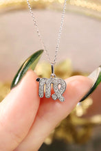 Load image into Gallery viewer, LUOWEND 18K White or Yellow Gold Natural Diamond Necklace for Women
