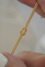 Load image into Gallery viewer, LUOWEND 18K Yellow Gold Bracelet for Women
