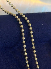 Load image into Gallery viewer, LUOWEND 18K Yellow Gold Natural Diamond Necklace for Women
