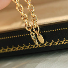 Load image into Gallery viewer, LUOWEND 18K White or Yellow Gold Natural Diamond Bracelet for  Women
