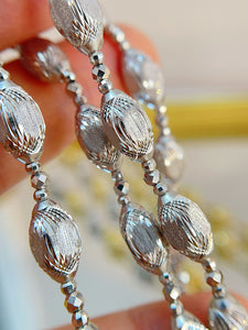 LUOWEND 18K Gold Necklace for Women