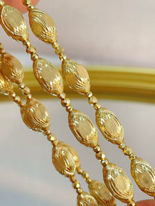 LUOWEND 18K Gold Necklace for Women