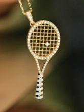 Load image into Gallery viewer, LUOWEND 18K Yellow Gold Fine Jewelry Real Natural Diamond Pendant for Women
