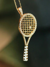 Load image into Gallery viewer, LUOWEND 18K Yellow Gold Fine Jewelry Real Natural Diamond Pendant for Women
