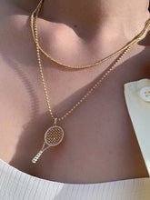 Load image into Gallery viewer, LUOWEND 18K Yellow Gold Fine Jewelry Real Natural Diamond Pendant for Women
