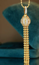 Load image into Gallery viewer, LUOWEND 18K Yellow Gold Fine Jewelry Real Natural Diamond Pendant for Women

