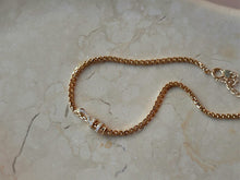 Load image into Gallery viewer, LUOWEND 18K Yellow Gold Natural Diamond Bracelet for Women
