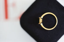 Load image into Gallery viewer, LUOWEND 18K Yellow Gold Ring for Women
