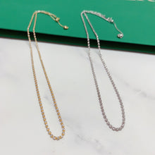 Load image into Gallery viewer, LUOWEND 18K White or Yellow Gold Necklace for Women
