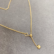 Load image into Gallery viewer, LUOWEND 18K Yellow Gold Necklace for Women
