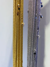 Load image into Gallery viewer, LUOWEND 18K White or Yellow Gold Necklace for Women
