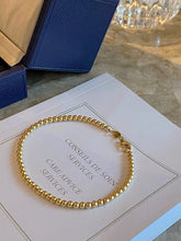 Load image into Gallery viewer, LUOWEND 18K Yellow Gold Bracelet for Women
