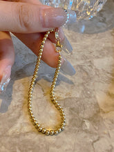 Load image into Gallery viewer, LUOWEND 18K Yellow Gold Bracelet for Women
