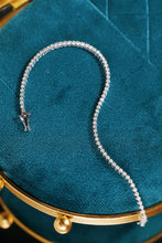 Load image into Gallery viewer, LUOWEND 18K White Gold Natural Diamond Bracelet for Women
