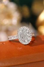 Load image into Gallery viewer, LUOWEND 18K White Gold Real Natural Pink Diamond Ring for Women
