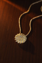 Load image into Gallery viewer, LUOWEND 18K Yellow Gold Real Natural Diamond Necklace for Women
