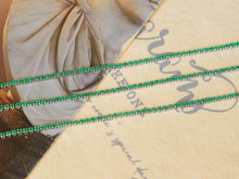 Load image into Gallery viewer, LUOWEND 18K White Gold Natural Emerald Bracelet for Women
