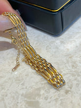 Load image into Gallery viewer, LUOWEND 18K Yellow Gold Bracelet for Women
