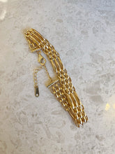 Load image into Gallery viewer, LUOWEND 18K Yellow Gold Bracelet for Women
