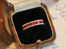Load image into Gallery viewer, LUOWEND 18K Rose Gold Natural Ruby Ring for Women
