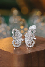 Load image into Gallery viewer, LUOWEND 18K White Gold Natural Diamond Ring for Women
