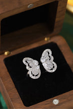 Load image into Gallery viewer, LUOWEND 18K White Gold Natural Diamond Ring for Women
