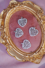 Load image into Gallery viewer, LUOWEND 18K White Gold Real Natural Diamond Pendant Necklace for Women
