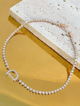 Load image into Gallery viewer, LUOWEND 18K White/Yellow/Rose Gold Real Natural Diamond Bracelet for Women

