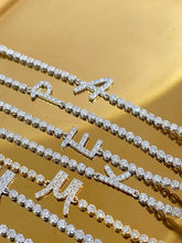 Load image into Gallery viewer, LUOWEND 18K White/Yellow/Rose Gold Real Natural Diamond Bracelet for Women
