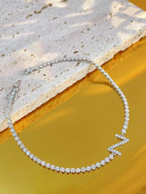 Load image into Gallery viewer, LUOWEND 18K White/Yellow/Rose Gold Real Natural Diamond Bracelet for Women
