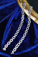 Load image into Gallery viewer, LUOWEND 18K White Gold Real Natural Diamond Bracelet for Women

