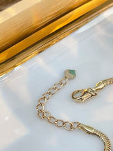 Load image into Gallery viewer, LUOWEND 18K Yellow Gold Real Natural Diamond Bracelet for Women
