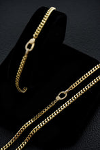 Load image into Gallery viewer, LUOWEND 18K Yellow Gold Real Natural Diamond Bracelet for Women
