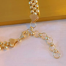 Load image into Gallery viewer, LUOWEND 18K White+Yellow Gold Braceket for Women
