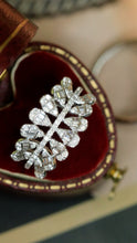 Load image into Gallery viewer, LUOWEND 18K White Gold Natural Diamond Ring for Women
