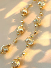 Load image into Gallery viewer, LUOWEND 18K Yellow Gold Bracelet for Women
