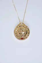 Load image into Gallery viewer, LUOWEND 18K Yellow Gold Necklace for Women
