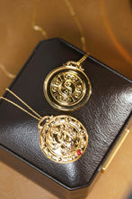 Load image into Gallery viewer, LUOWEND 18K Yellow Gold Necklace for Women
