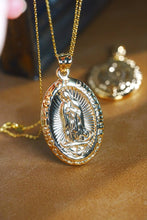 Load image into Gallery viewer, LUOWEND 18K Yellow Gold Necklace for Women

