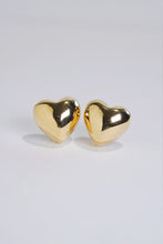 Load image into Gallery viewer, LUOWEND 18K Yellow Gold Stud Earrings for Women
