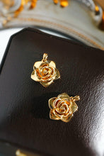Load image into Gallery viewer, LUOWEND 18K Yellow Gold Necklace for Women
