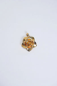LUOWEND 18K Yellow Gold Necklace for Women