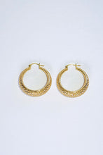Load image into Gallery viewer, LUOWEND 18K Yellow Gold Earrings for Women
