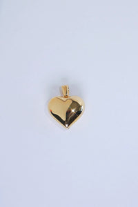 LUOWEND 18K Yellow Gold Necklace for Women