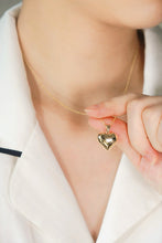 Load image into Gallery viewer, LUOWEND 18K Yellow Gold Necklace for Women

