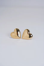 Load image into Gallery viewer, LUOWEND 18K Yellow Gold Earrings for Women

