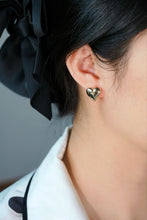 Load image into Gallery viewer, LUOWEND 18K Yellow Gold Earrings for Women
