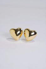 Load image into Gallery viewer, LUOWEND 18K Yellow Gold Earrings for Women
